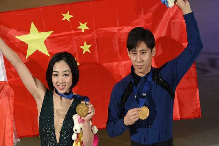 ยักษ์ใหญ่โอลิมปิกจีนเผชิญการต่อสู้เหรียญที่ยากลำบาก